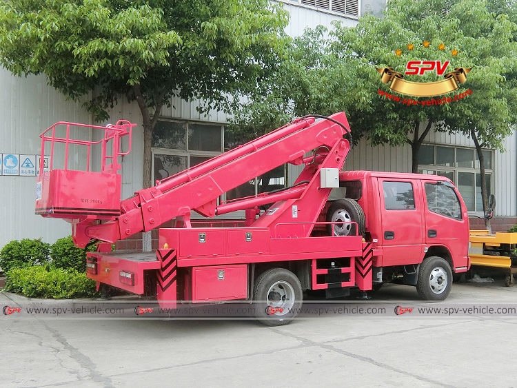 16M  Telescopic Beam Lifter Dongfeng-RB